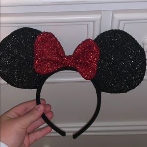 Minnie Mouse ears head band